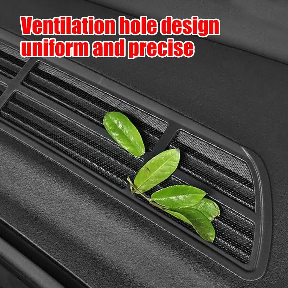 Tesla Model Y Car Air Flow Vent Insect-proof Net | Protective Cover Modification Accessories | Air Inlet Guard