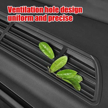 Tesla Model Y Car Air Flow Vent Insect-proof Net | Protective Cover Modification Accessories | Air Inlet Guard