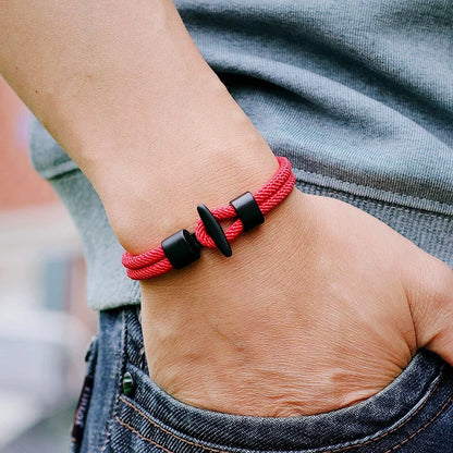 51Luckind Milan Rope Bracelet – Handmade Outdoor Survival Bracelet for Men & Women