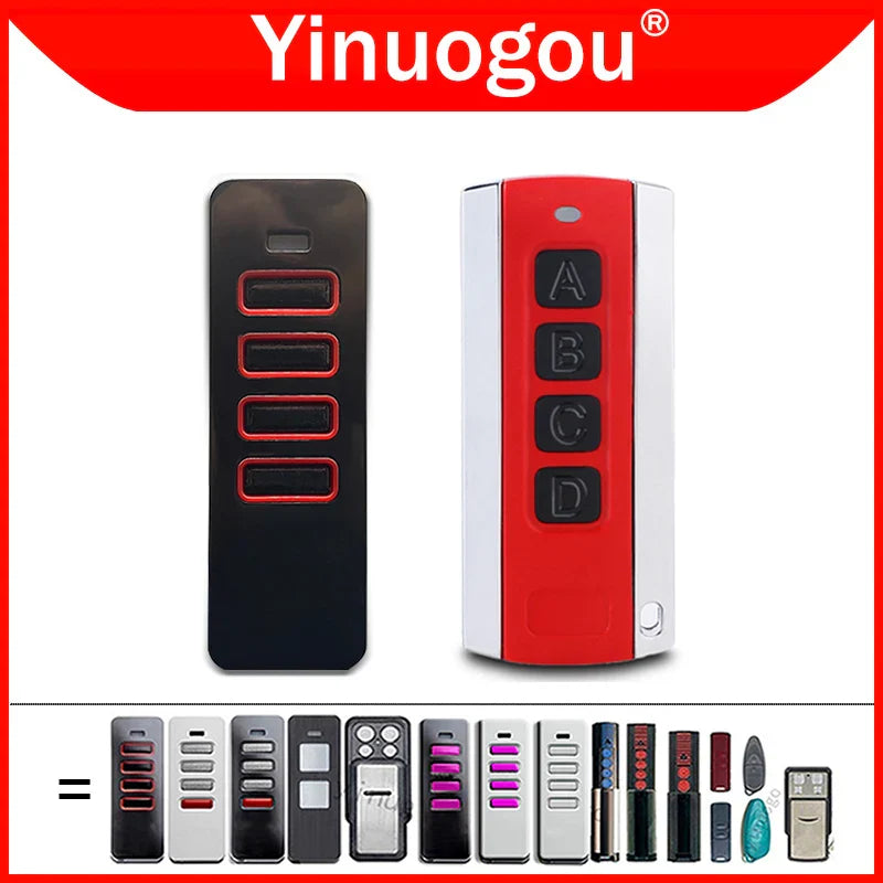 SOMMER Garage Door Remote Control 868.3MHz/868.95MHz – Compatible with Pearl Vibe Twin Status 4018V000, TX55-868-4, TRX55-868-4