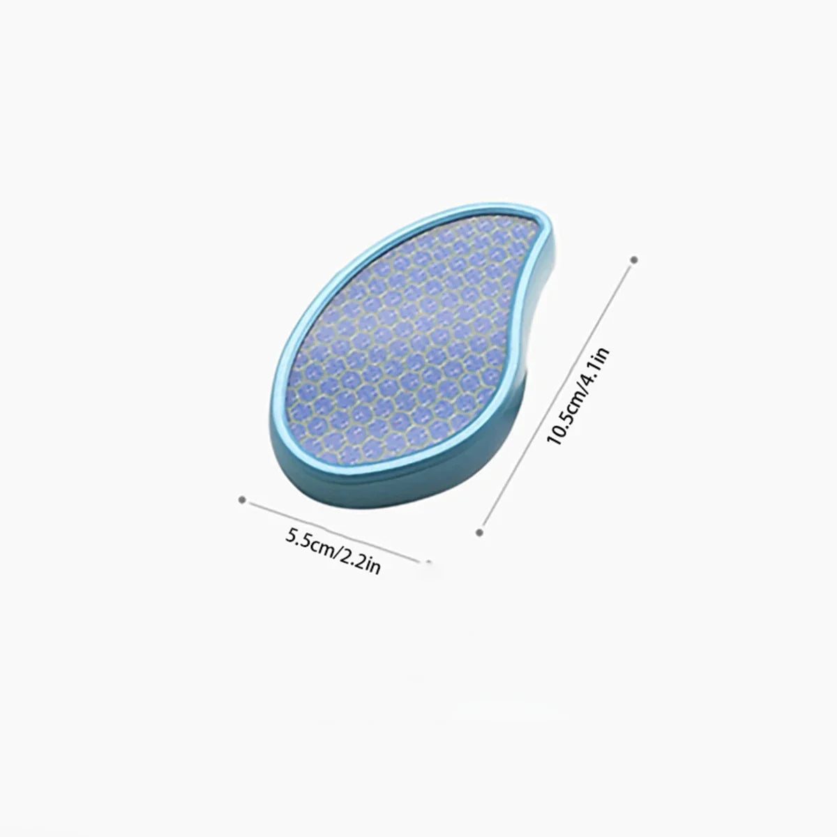 Nano Glass Foot Grinder – Dead Skin & Callus Remover, Heel Scraping Pedicure File, Sole Skin Grinding Stone