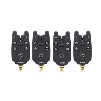 Carp Fishing Bite Alarm B1101 - Adjustable Volume, Tone & Sensitivity LED Indicator Fishing Accessory