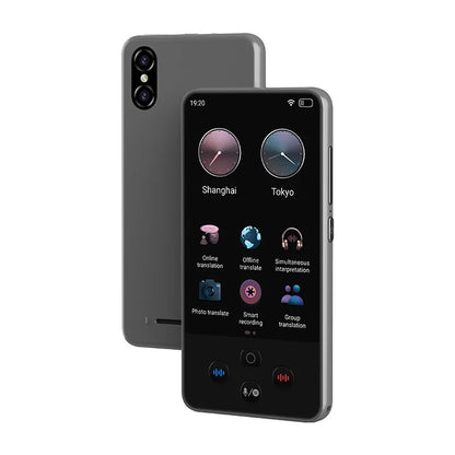 S85 Pro Language Translator Device – 4” Screen, 138 Languages, Offline Voice & Video Translation, 8GB Storage, 2000mAh Battery