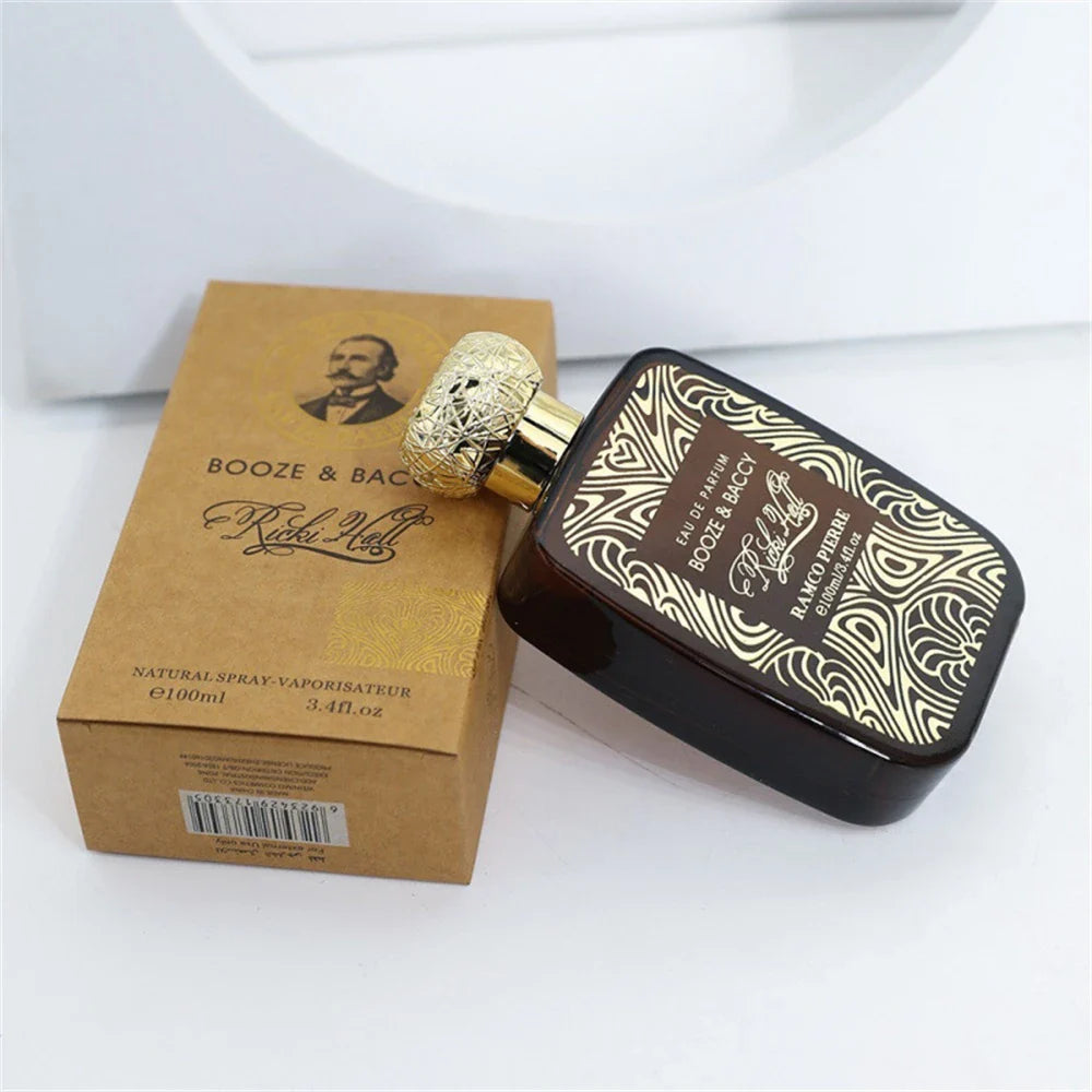 100ML Men’s Eau De Cologne — High-Quality Long-Lasting Pheromone Perfume to Attract Women