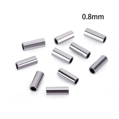 Orthodontic Lingual Button & Crimpable Hook Set – Metal Bondable Dental Traction Eyelets & Accessories for Dentistry Use