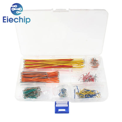 840/560/350PCS Breadboard Jumper Wire Kit – Assorted 14 Lengths for DIY Electronics & Circuit Prototyping
