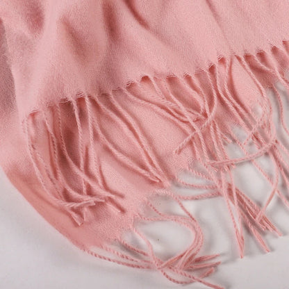 Women's Pashmina Scarf — Cashmere Feel Shawl & Wrap for Evening Dresses, Travel, Office, Winter, and Weddings