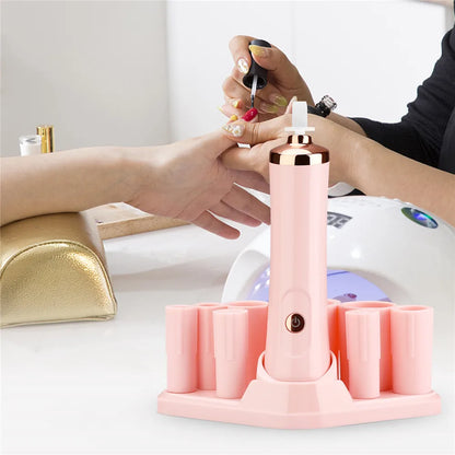 Eyelash Glue Shaker Electric - Wake-up Tools for Nail Polish Tattoo Ink Liquid Shaking Machine, Makeup Device