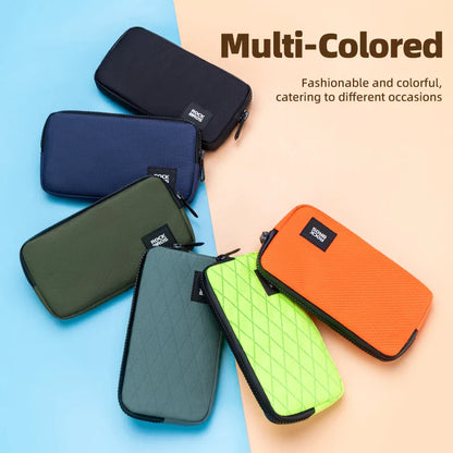 ROCKBROS Cycling Phone Bag — Lightweight Portable Handbag for Daily Use, Coins, Wallet & Commute Storage