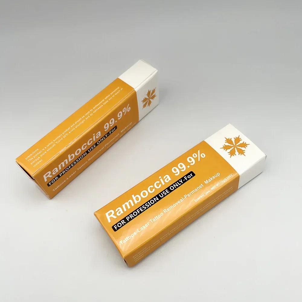 Original 99.9% Tattoo Cream — 10g Pre-Surgery Semi-Permanent Makeup for Eyebrows, Lips & Body Liner