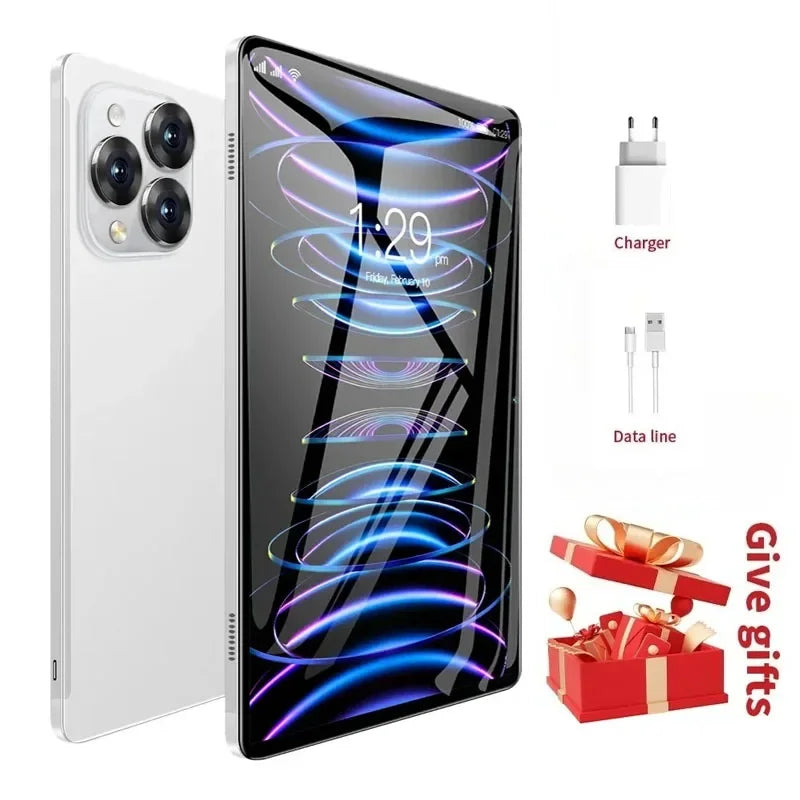 2025 15" Pro Android Tablet – Snapdragon 870, 22GB+2TB, 20000mAh, 5G Dual SIM, WiFi, HD 4K Mi Tab