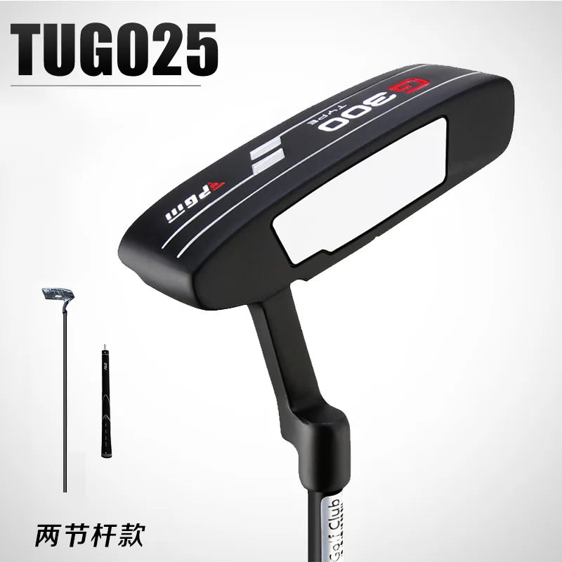 PGM Men's Golf Clubs – CNC Stainless Steel Stable Putter for Beginners, Novice Training Tool, Model TUG025