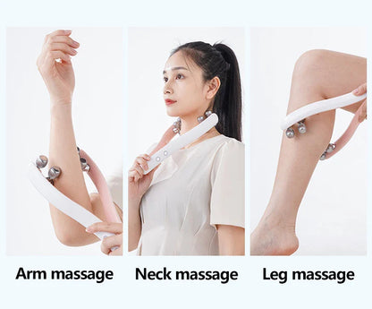 Y-Shaped Face Lifting Roller – Facial Massager for Chin & Skin Care at Home
