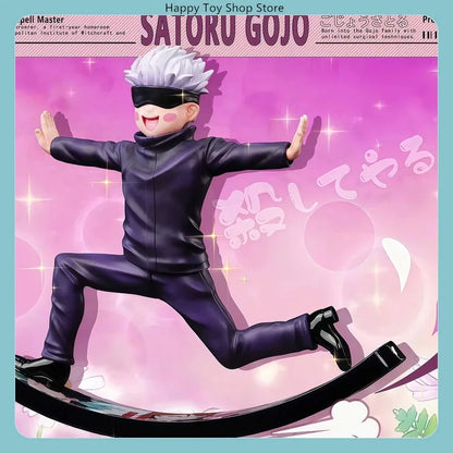 16.5cm Jujutsu Kaisen Gojo Satoru GK Statue – Anime Figure for Desktop Decoration & Fan Collectible Gift
