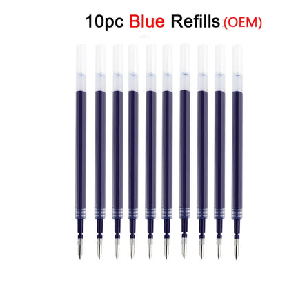 KACO 0.5mm MIDOT Gel Ink Pens – Quick-Drying, Smooth Writing, High-Volume for Exams, Grading, Homework, and Papers