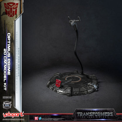 YOLOPARK Transformers Model – The Last Knight AMK PRO 20cm Optimus Prime Action Figure Toy for Boys & Men