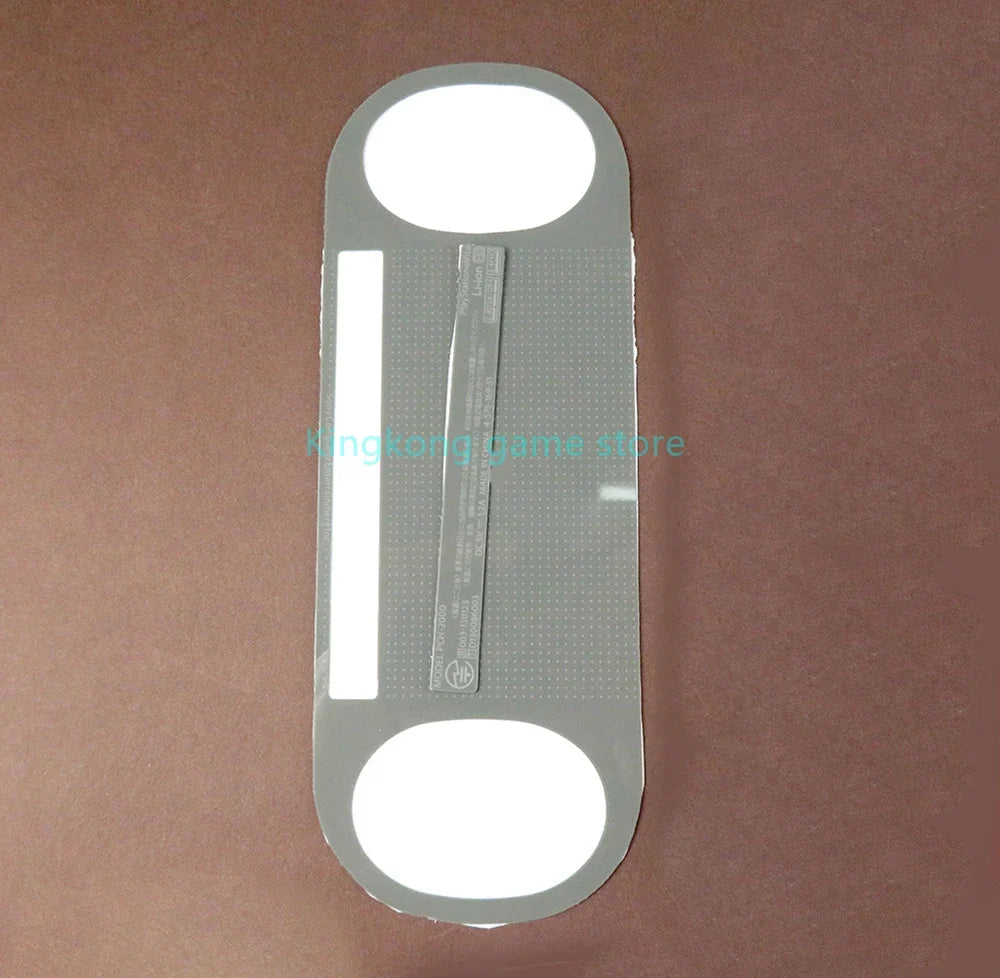 PSV2000 Back Cover Sticker – Protective Label for PS Vita 2000 Console