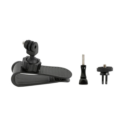 Car Camera Mount Sun Visor Clip – Holder for GoPro Hero 9-13, DJI Osmo Action 3-5 & Insta360 X3/X4 Accessories