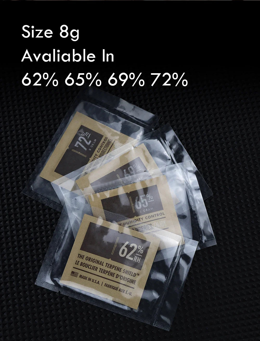 Professional Cigar Humidifier Bag – 8g CS-010 Moisture & Humidity Pack for Cigars