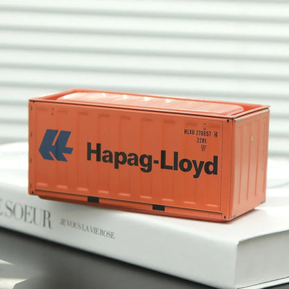 Mini Iron Storage Box - Creative Desktop Miniature Container for Small Items, Collectibles & Christmas Gifts