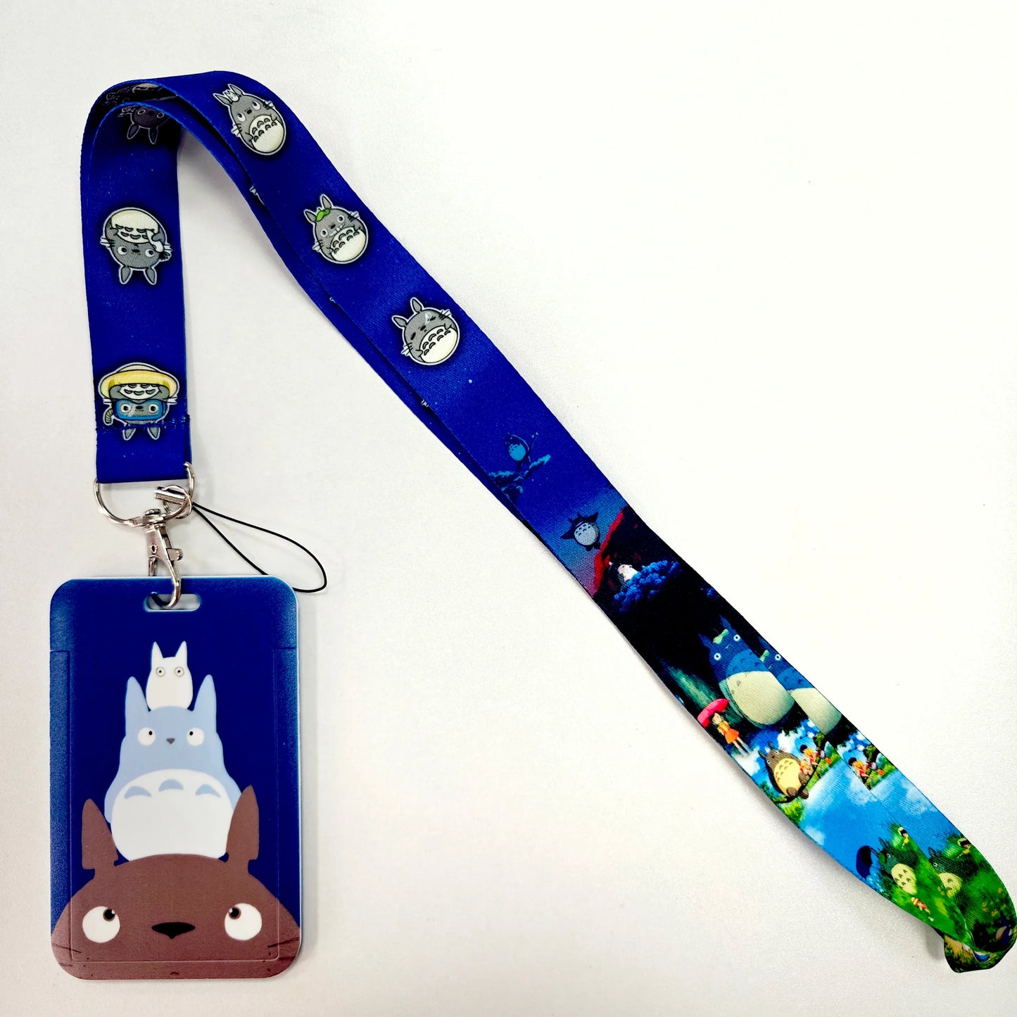 Anime Lanyard Keychain – Animated Mobile Phone & ID Card Holder, DIY Jewelry Accessory Wholesale