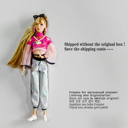 Defa Lucy 1/6 Fashion Doll – Beautiful Girl Doll with Clothes, Gift for Kids