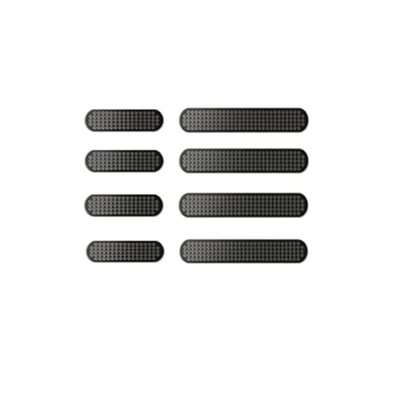 Universal Metal Mesh Anti-Dust Sticker – 1-12PCS Adhesive Net Cover for iPhone 16/15 Pro Max & Plus, Speaker Hole Protection