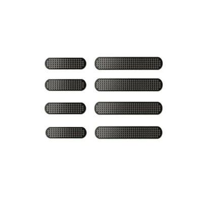 Universal Metal Mesh Anti-Dust Sticker – 1-12PCS Adhesive Net Cover for iPhone 16/15 Pro Max & Plus, Speaker Hole Protection