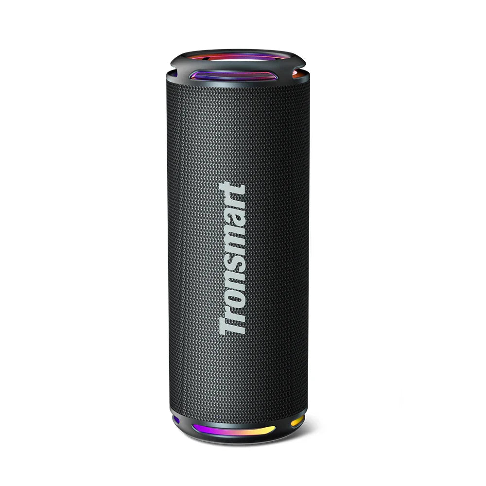 Tronsmart T7 Lite Bluetooth Speaker – Enhanced Bass, 24H Playtime, APP Control, IPX7 Waterproof Portable Speaker for Camping