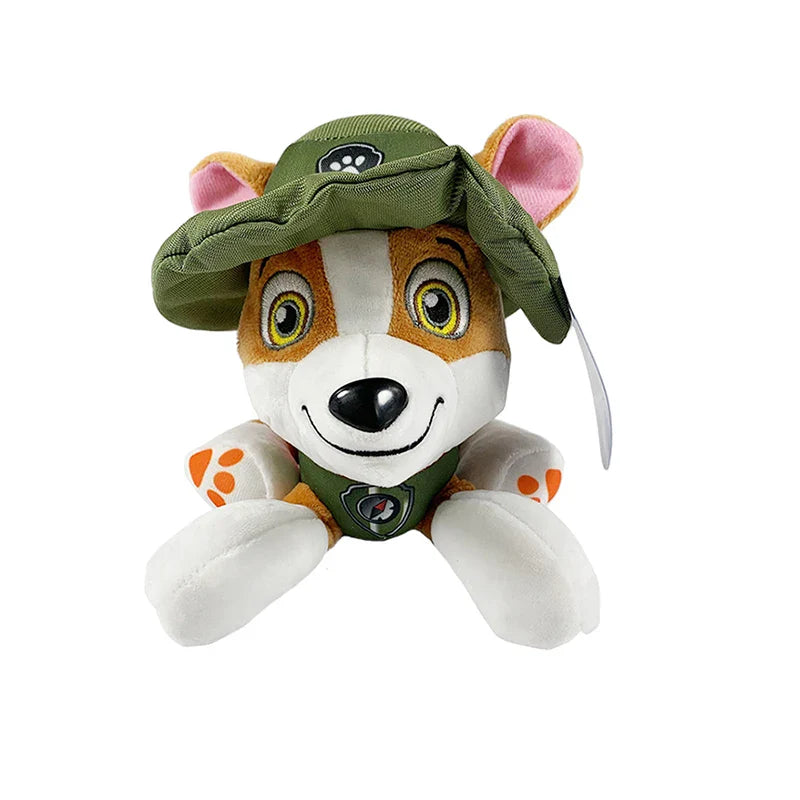 Paw Patrol Plush Toy — Everest & Dog Puppies Action Dolls, Anime Character Toy for Kids, Perfect Gift