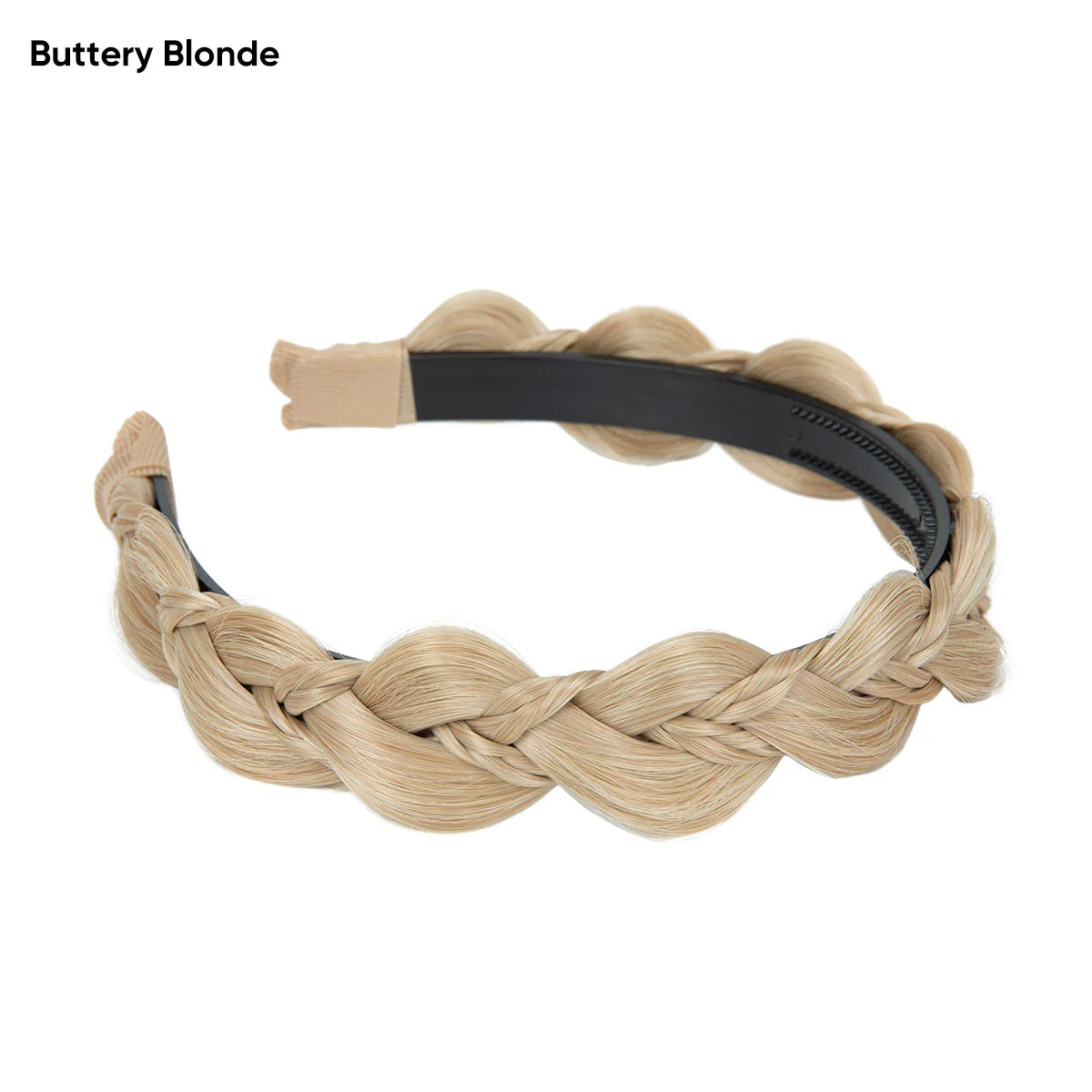 SARLA Synthetic Bohemian Braided Headband – Butterfly Plaited Hairpiece for Women