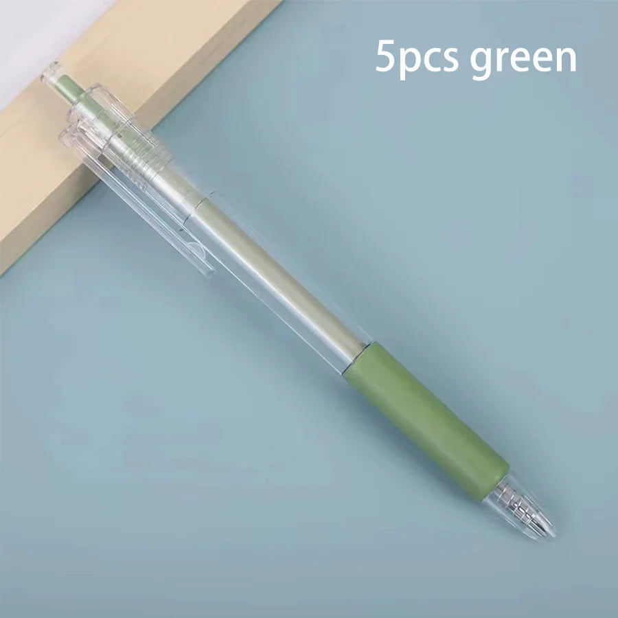 5PCS Press Pen Utility Knife Set - Compact Precision Cutting Tools for Crafts, Scrapbooking, Stickers & DIY Art Supplies
