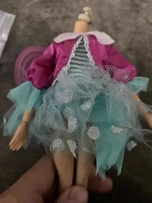 30cm Monster High & Bratz Doll Outfit Set – Handmade Soft Casual Clothing Dress-Up Toy Clothes for Girls