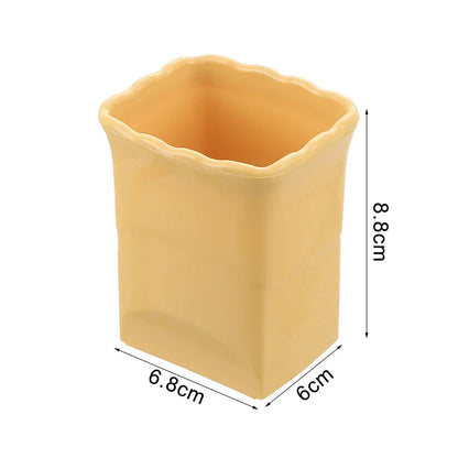 2-in-1 Cup Slicer and Potato French Fries Cutter - Versatile Kitchen Gadget for Slicing Fruits, Vegetables, and More