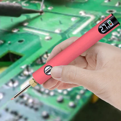 510 Thread 650mAh Smart Battery Pen – USB Rechargeable Mini Power Tool for Cartridge & Soldering Repair Welding Kit