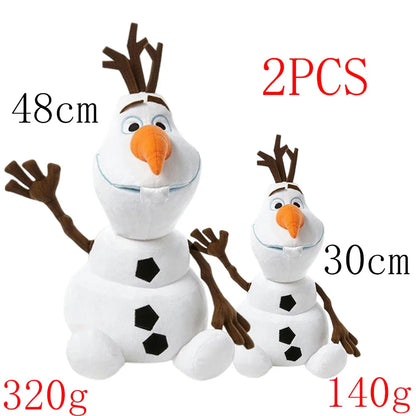 Disney Frozen Elsa, Anna & Friends Plush Toys – Olaf, Sven, Bruni Soft Dolls for Kids Christmas Gifts