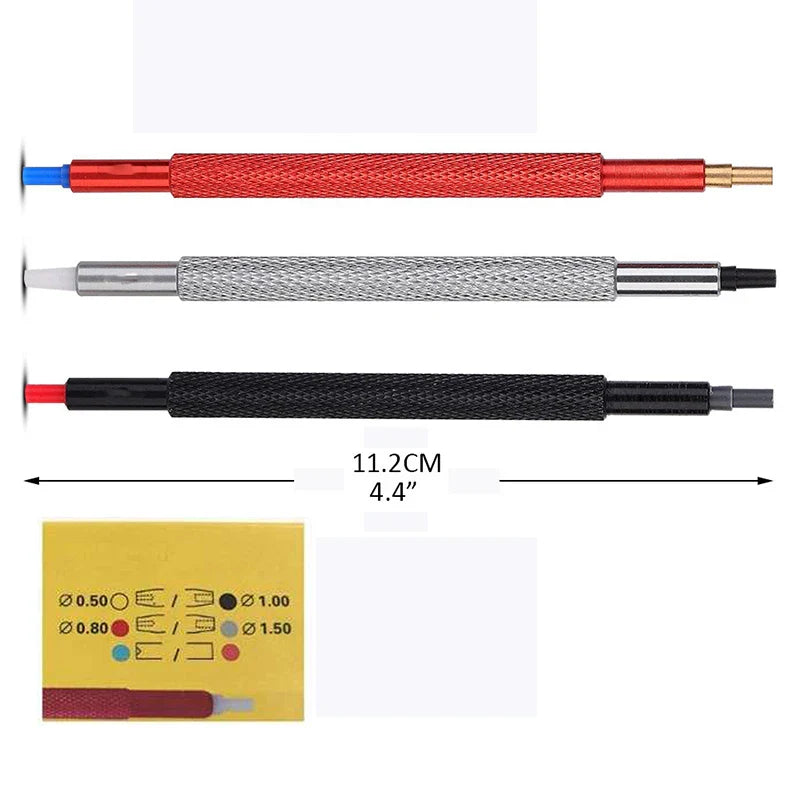 Watch Hand Presser Pusher Set — 3/5/6/9PCS Double-Ended Needle Pen Tools for Watchmakers & Repair