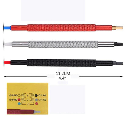 Watch Hand Presser Pusher Set — 3/5/6/9PCS Double-Ended Needle Pen Tools for Watchmakers & Repair