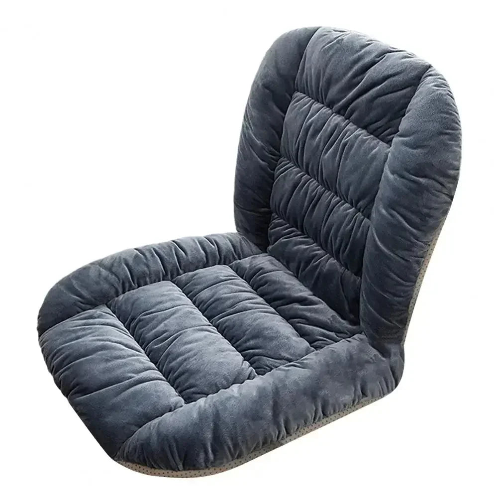 Luxury Thick Chair Cushion with Back Support – Non-Slip Soft Pad for Office, Student, Patio, Garden & Rocking Chairs