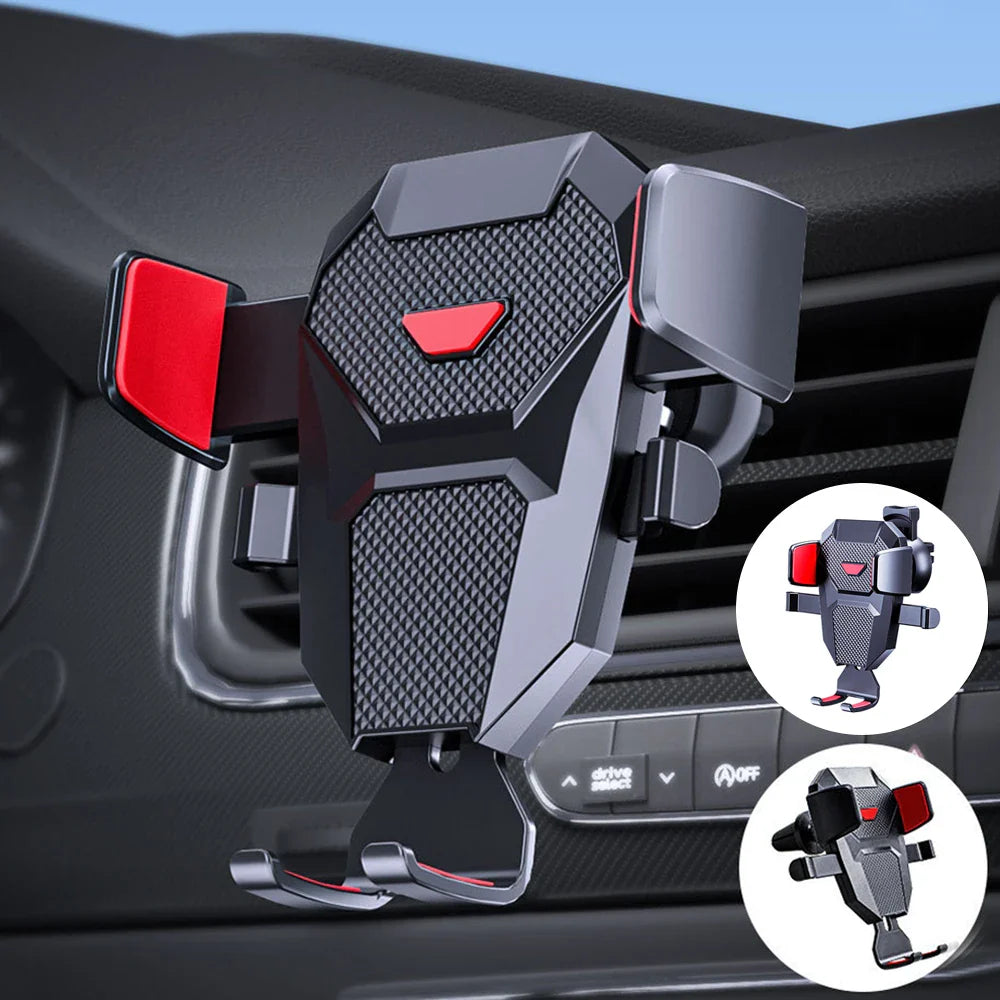 Universal 360° Car Phone Mount – Strong Suction Dashboard Holder for Smartphones, Ultra-Stable Grip