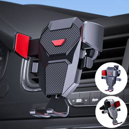 Universal 360° Car Phone Mount – Strong Suction Dashboard Holder for Smartphones, Ultra-Stable Grip