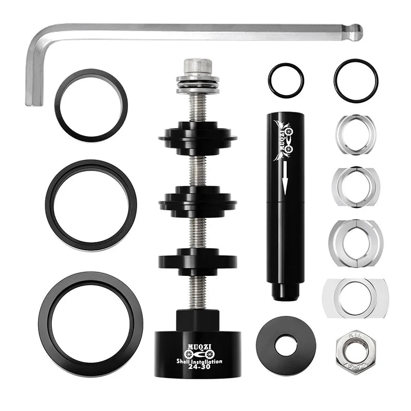 MUQZI Bike Tool Kit - Bottom Bracket Install & Removal Tool, Bearing Remover for BB86, BB30, BB91, BB92, PF30
