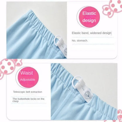 Children’s Waterproof Training Pants – Cotton Washable Breathable Leak-Proof Cloth Diapers for Kids