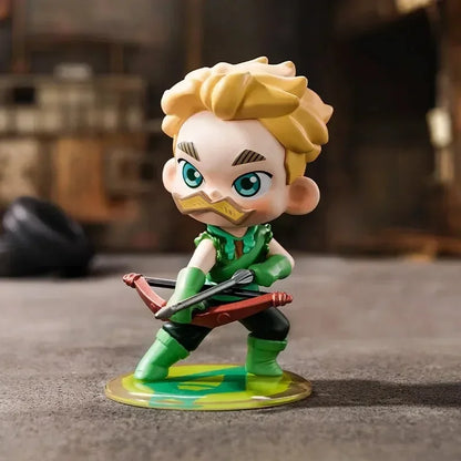 POP MART DC Justice League Childhood Series Blind Box – Mystery Action Figure Toy Surprise Cute Model