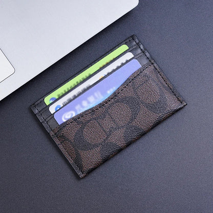 Luxury PU Leather Wallet for Women – Multi-Function Card Holder & Small Purse | Stylish Women's Card Bag