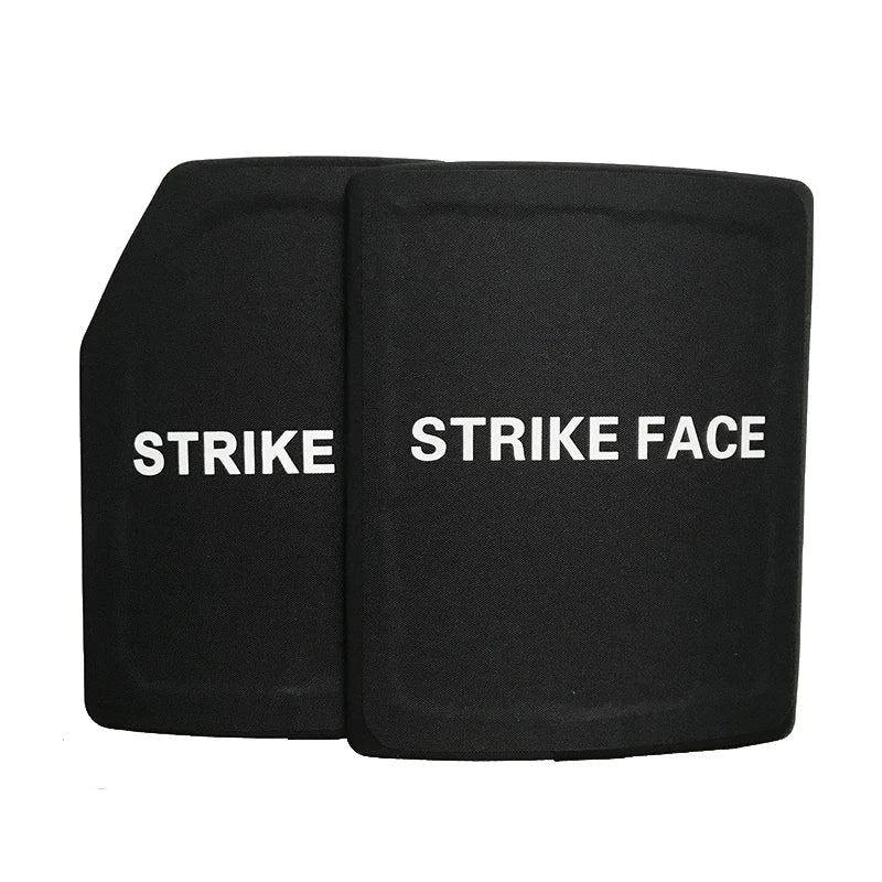 Lightweight Tactical Bullet-Proof Plate - 10x12In Anti Bullet Board, NIJ Level IIIA, UHMWPE, Level 3A Backpack Armor Panel