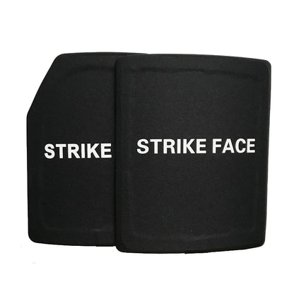 Lightweight Tactical Bullet-Proof Plate - 10x12In Anti Bullet Board, NIJ Level IIIA, UHMWPE, Level 3A Backpack Armor Panel