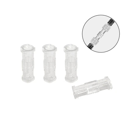 Sterile Female Luer Lock Syringe Connector – Threaded Coupler, Individually Packaged