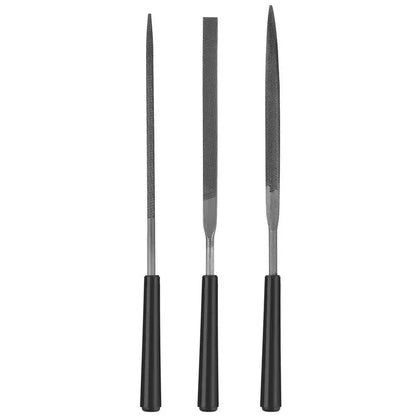 Needle Files Set for DIY Jewelers – Hand Tools for Diamond Carving, Metal, Glass & Stone Crafts