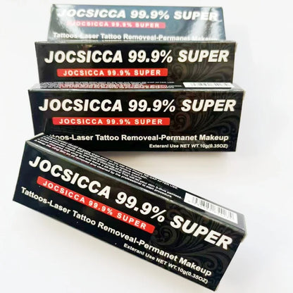 2025 New Original Black 99.9% Tattoo Cream — 10g Pre-Surgery Semi-Permanent Makeup for Eyebrows, Lips & Body Liner